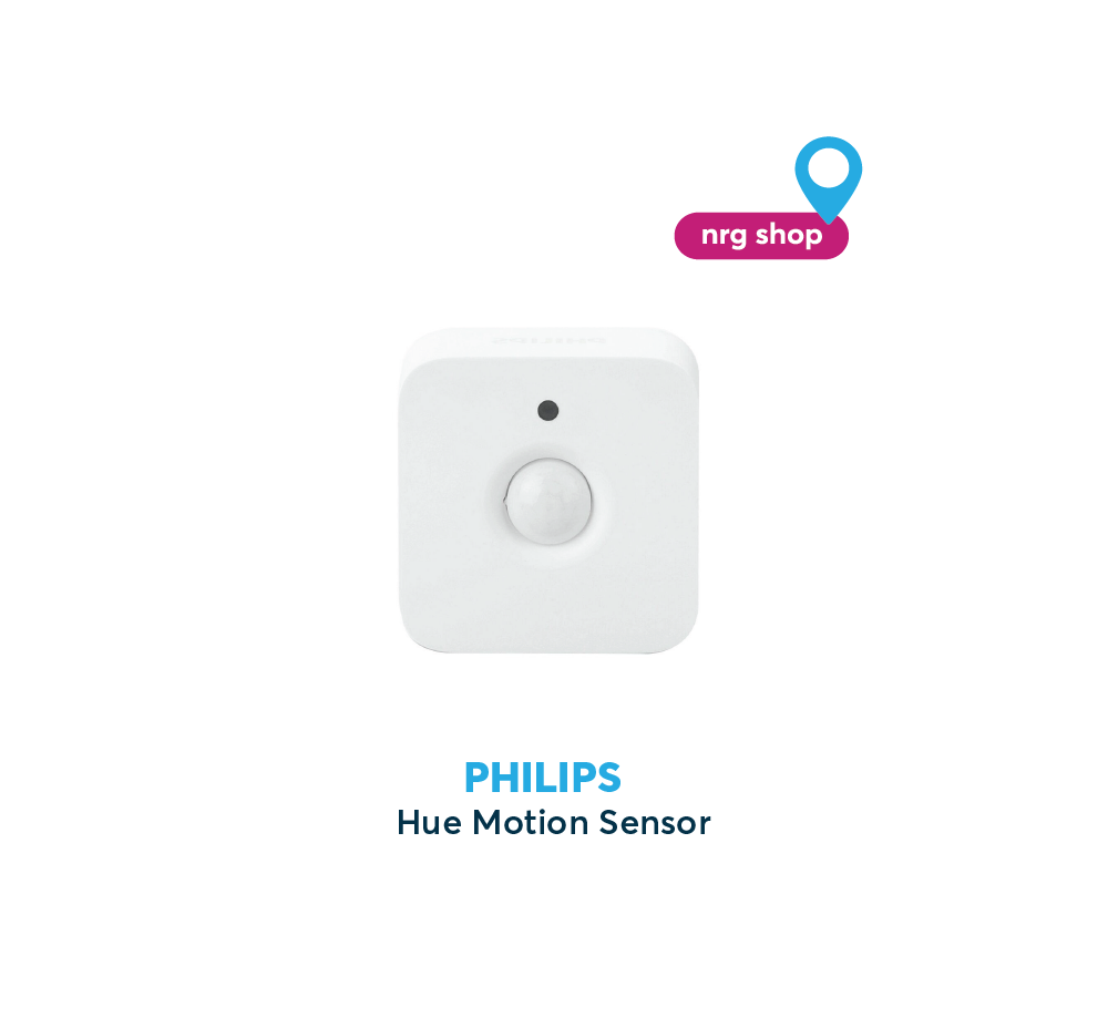 nrg Smart Home Philips Smart Αισθητήρας Κίνησης Hue Sensor